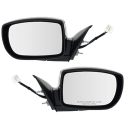 JC Whitney Mirror Paintable, Driver & Passenger Side, 1-year limited warranty SET-JHY73ER-S