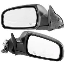 JC Whitney Mirror Paintable, Driver & Passenger Side, 1-year limited warranty SET-JNS26ER