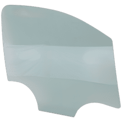 JC Whitney Door Glass, Front, Passenger Side, 1-year unlimited-mileage warranty JRB48010017