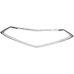 Replacement Grille Assembly Plastic Chrome Shell, 1-year unlimited-mileage warranty RA07020001Q