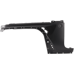 Replacement Fender Aluminum Primed, Front, Driver Side, 1-year unlimited-mileage warranty RJ22010020Q