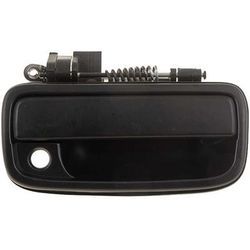 Dorman Exterior Door Handle Plastic Smooth Black Help Series, Front, Passenger Side, Lifetime limited warranty 79345