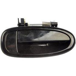 Dorman Exterior Door Handle Plastic Smooth Black Help Series, Rear, Passenger Side, Lifetime limited warranty 79419