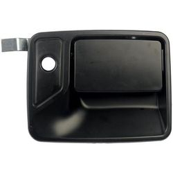 Dorman Exterior Door Handle Plastic Smooth Black Help Series, Front, Passenger Side, Lifetime limited warranty 80646