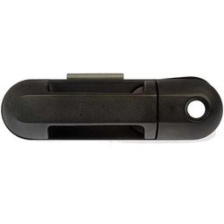 Dorman Exterior Door Handle Plastic Textured Black Help Series, Front, Driver Side, Lifetime limited warranty 80652