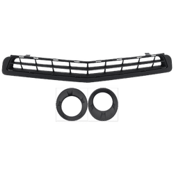 Replacement Bumper Grille Plastic Black, 1-year unlimited-mileage warranty KIT-072324-C623
