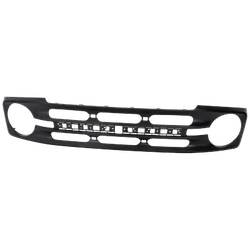 Replacement Grille Assembly Plastic Primed Black Grille, 1-year unlimited-mileage warranty RF07010173Q