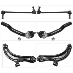 TrueDrive Control Arm, Front, Driver & Passenger Side, Lower, 1-year unlimited-mileage warranty KIT-072924-C2619
