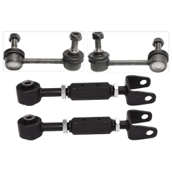TrueDrive Control Arm, Rear, Driver & Passenger Side, Upper, 1-year unlimited-mileage warranty KIT-072924-C3254