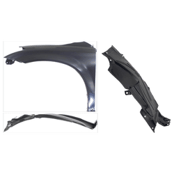 Replacement Fender Steel Primed, 1-year unlimited-mileage warranty KIT-082224-C692