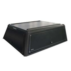Westin Truck Bed Top Aluminum Powdercoated Textured Black Hard EXP Series, 3-year limited warranty 16-14185