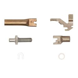 R1 Concepts Brake Shoe Adjuster Kit, Rear, Passenger Side, 1 Year Limited Warranty ADJ-54006