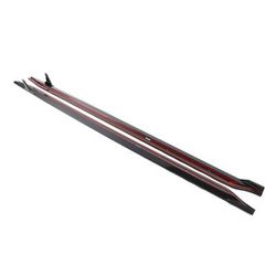 Dinan Side Skirt, 1-year limited warranty D980-0047