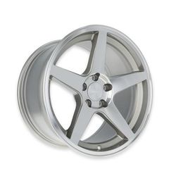 Rocket Racing Wheels Wheel Aluminum Silver, TTR29-816565-B