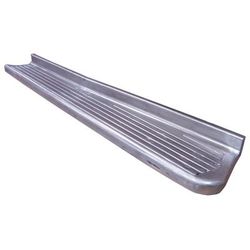 Brothers Trucks Running Boards Steel Silver, STRB047-RH