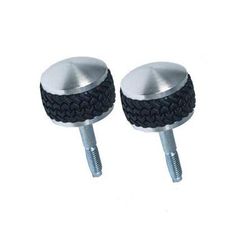 Scott Drake Classic Windshield Frame Knob, 90-day Limited Warranty C6TZ-9603818-BL
