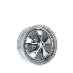 Scott Drake Classic Wheel Steel Silver, 90-day Limited Warranty C5ZZ-1007-AR