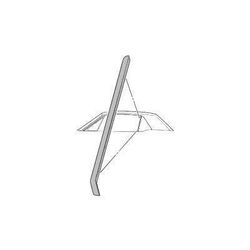 Scott Drake Classic Quarter Window Weatherstrip Seal, 90-day Limited Warranty C5ZZ-6530147-B