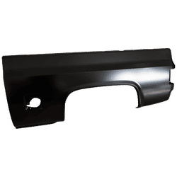 JC Whitney Truck Bedside Panel, Driver Side, 1-year unlimited-mileage warranty JC57010032