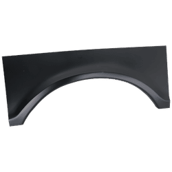 JC Whitney Wheel Arch Repair Panel Steel, Passenger Side, Upper, 1-year unlimited-mileage warranty JC26290033