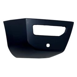 ReplaceXL Bumper End Plastic Primed, Front, Passenger Side, 1-year unlimited-mileage warranty GN01110005