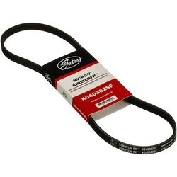 Gates Serpentine Belt belt, Power Steering, K040362SF