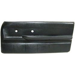 Accu Form Door Trim Panel Black, Driver Side, 18-month ACCU-Form limited warranty 4015L