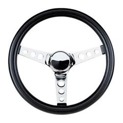 Grant Steering Wheel Black Standard Classic Series, nan, 90-day limited warranty 838