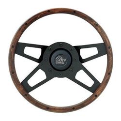 Grant Steering Wheel Walnut Standard Challenger Series, 90-day limited warranty 404