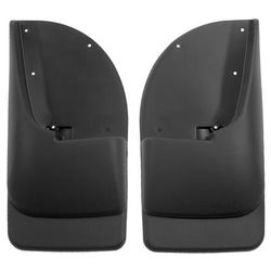 Husky Liners Mud Flaps Plastic Black Custom Fit Series, Rear, Driver & Passenger Side, Lifetime limited warranty 57401