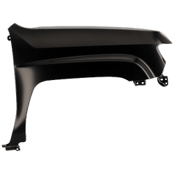 Replacement Fender Steel Primed, Front, Passenger Side, 1-year unlimited-mileage warranty H220157