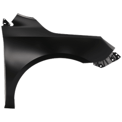 Replacement Fender Steel Primed, Front, Passenger Side, 1-year unlimited-mileage warranty REPB220105