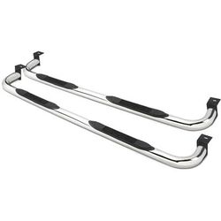 Go Rhino Nerf Bars Stainless Steel Polished Sumatra 4000 Series, Lifetime limited warranty 4045PS