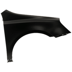 Replacement Fender Steel Primed, Front, Passenger Side, 1-year unlimited-mileage warranty K220145Q