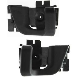 Replacement Interior Door Handle Textured Black, Front, Driver & Passenger Side, 1-year unlimited-mileage warranty SET-F462141