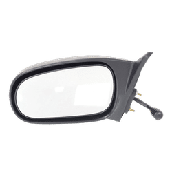 Kool Vue Mirror Textured Black, Driver Side, 1-year limited warranty HO21L
