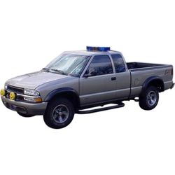 Bushwacker Fender Flares Plastic Black Extend-A-Fender Series, Front & Rear, Driver Passenger Side, Lifetime limited warranty 41907-11