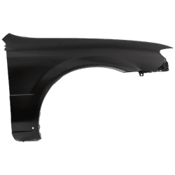 Replacement Fender Steel Primed, Front, Passenger Side, 1-year unlimited-mileage warranty M220129
