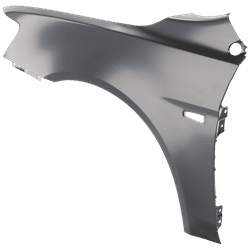 Replacement Fender Steel Primed, Front, Driver Side, 1-year unlimited-mileage warranty M220196