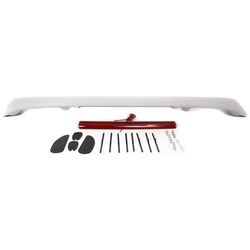 Replacement Spoiler Plastic Primed, Rear, 1-year unlimited-mileage warranty N611106