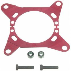 Moog Camber & Alignment Kit Shim Problem Solver Series, Front, Lifetime limited warranty K6481