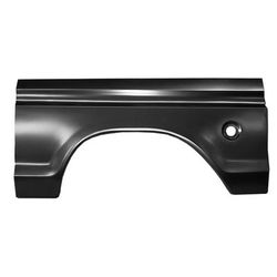 Key Parts Wheel Arch Repair Panel, Driver Side, limited warranty 1980-125 L