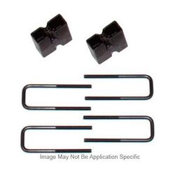 Skyjacker Axle Block Iron, Rear, Lifetime limited warranty BUK4526