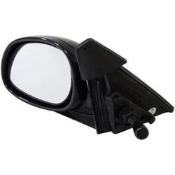 Dorman Mirror Black, Driver Side, Lifetime limited warranty 955-138