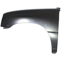 Replacement Fender Steel Primed, Front, Driver Side, 1-year unlimited-mileage warranty S220108