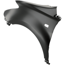 Replacement Fender Steel Primed, Front, Driver Side, 1-year unlimited-mileage warranty S220134