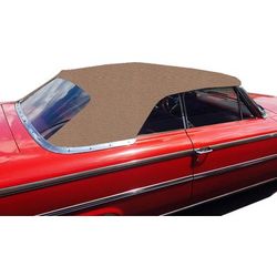 Kee Auto Top Convertible Cloth Beige, 8-year limited warranty CD1029TO03SF