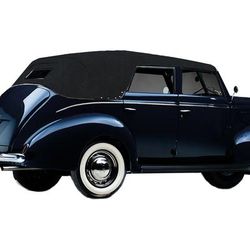 Kee Auto Top Convertible Vinyl Black, nan, 8-year limited warranty CD2005TO33SP