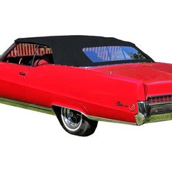 Kee Auto Top Convertible Vinyl Black, 8-year limited warranty CD1015TO33SP