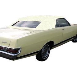 Kee Auto Top Convertible Vinyl White, 8-year limited warranty CD3015TO03CC